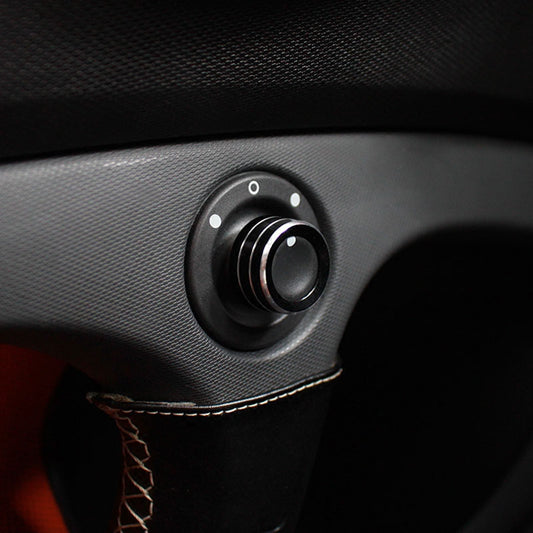 Smart fortwo forfour Rückspiegel Knopf Schalter Rahmen