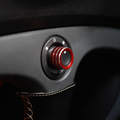Smart fortwo forfour Rückspiegel Knopf Schalter Rahmen