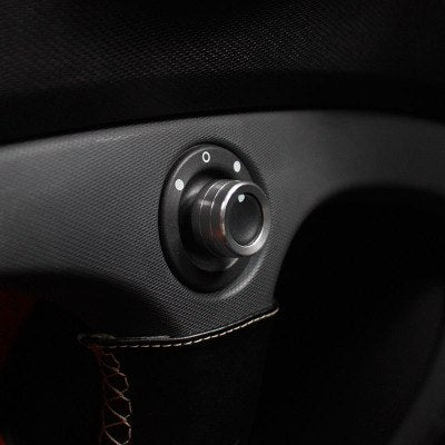 Smart fortwo forfour Rückspiegel Knopf Schalter Rahmen