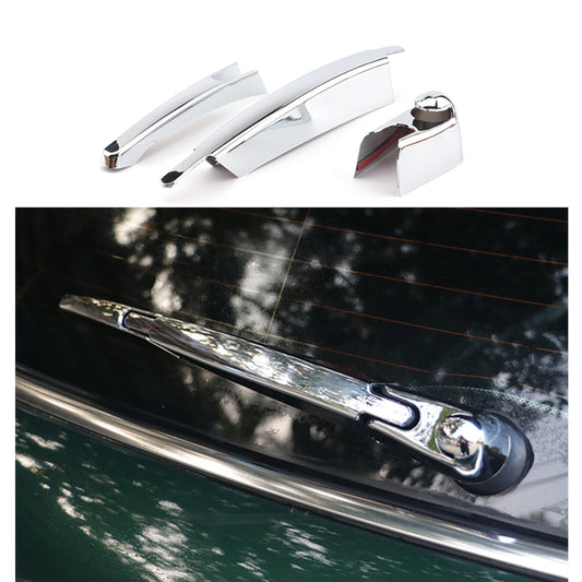 Mini Hatch Cooper Chrom Heck Wischerarm Scheibenwischer Abdeckung