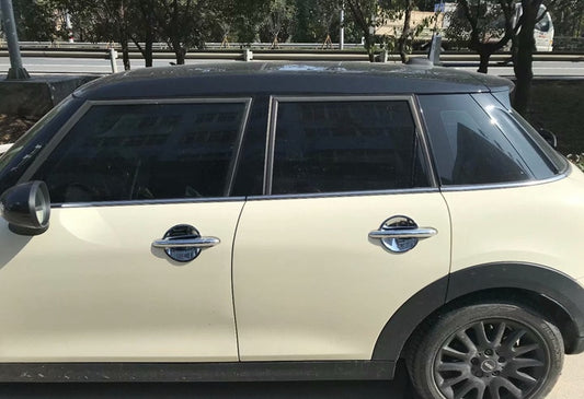 Mini Hatch Cooper Außen Tür Griff Schalen Mulden Abdeckung