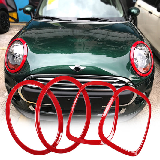 Mini Hatch Cooper F55 F56 Licht Leuchte Scheinwerfer + Rückleuchte Rahmen