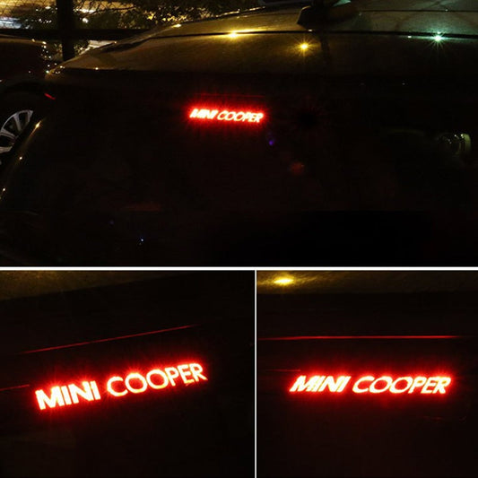 Mini Hatch Cooper Countryman Bremsleuchten Dekoration Warnleuchten