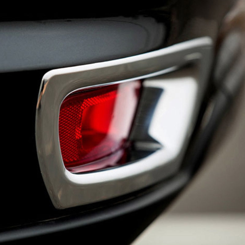 Fiat Freemont I Chrom Nebelscheinwerfer Rücklicht Leuchte Abdeckung Rahmen
