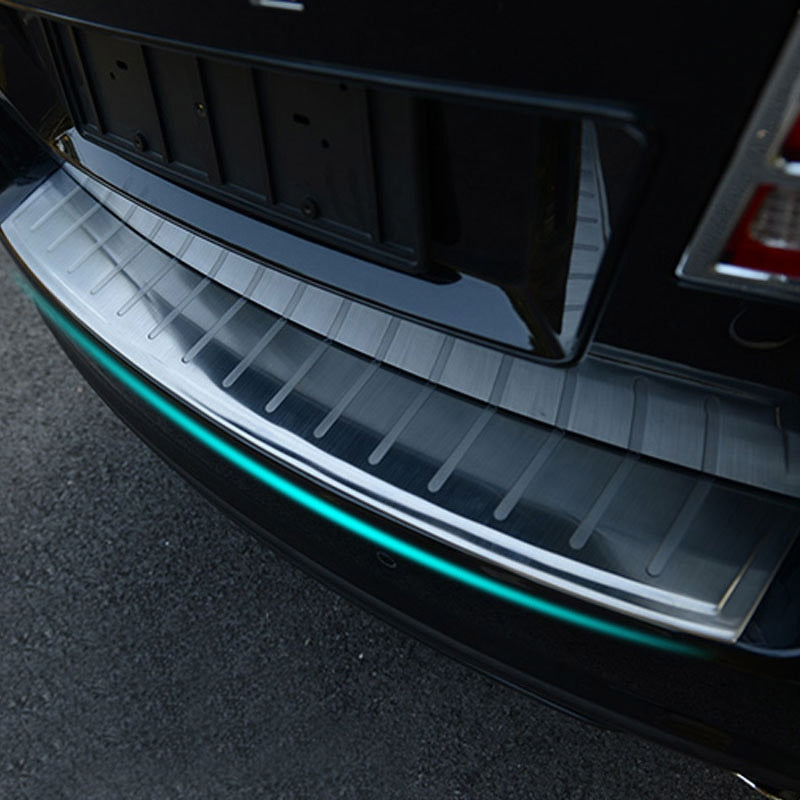 Fiat Freemont I Chrom Stoßfänger Zierleiste Stoßstange Schutz Hinten