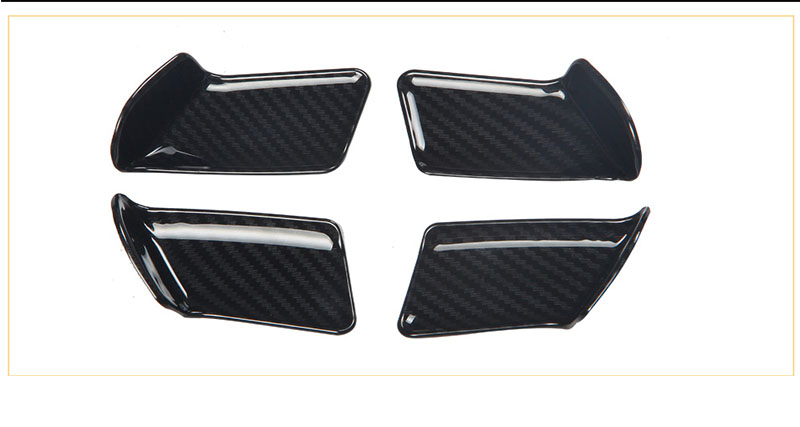 Mercedes GLE C292 W166 / GLS X166 Carbon Edelstahl Türgriff Schalen Tür Abdeckung