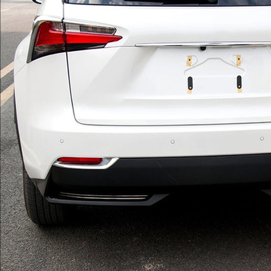 Lexus NX Chrom Nebellicht Leuchte Abdeckung Hinten