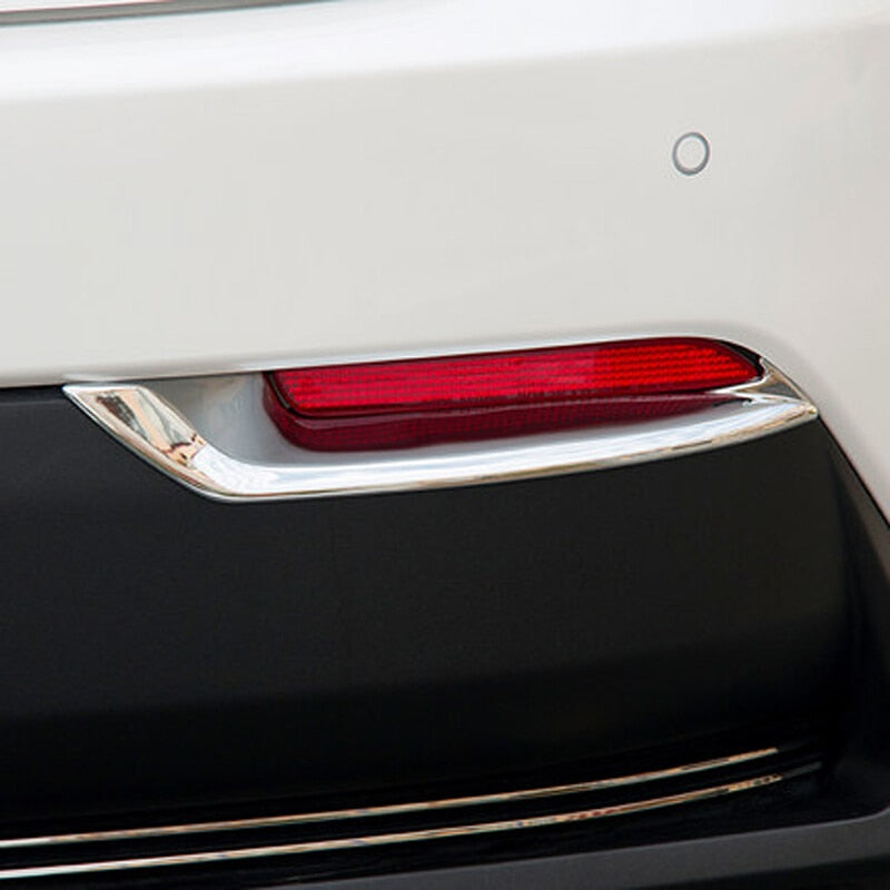 Lexus NX Chrom Nebellicht Leuchte Abdeckung Hinten