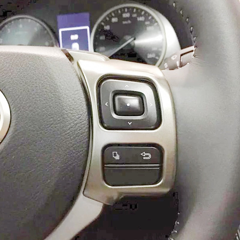 Lexus NX Chrom Lenkrad Schalter Knopfe Abdeckung