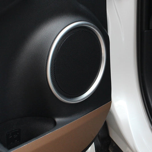 Lexus NX Chrom Tür Lautsprecher Ringe Rahmen Abdeckung Blende