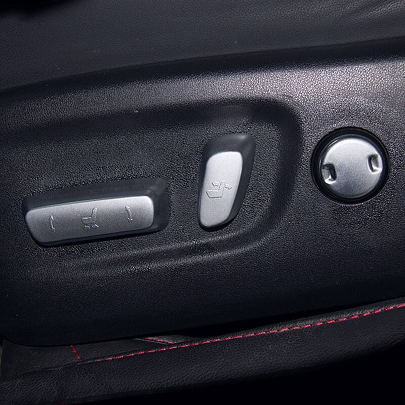 Lexus NX Chrom Autositz Einstellung Schalter Knopf Abdeckung