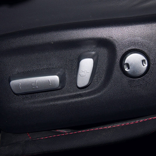 Lexus NX Chrom Autositz Einstellung Schalter Knopf Abdeckung