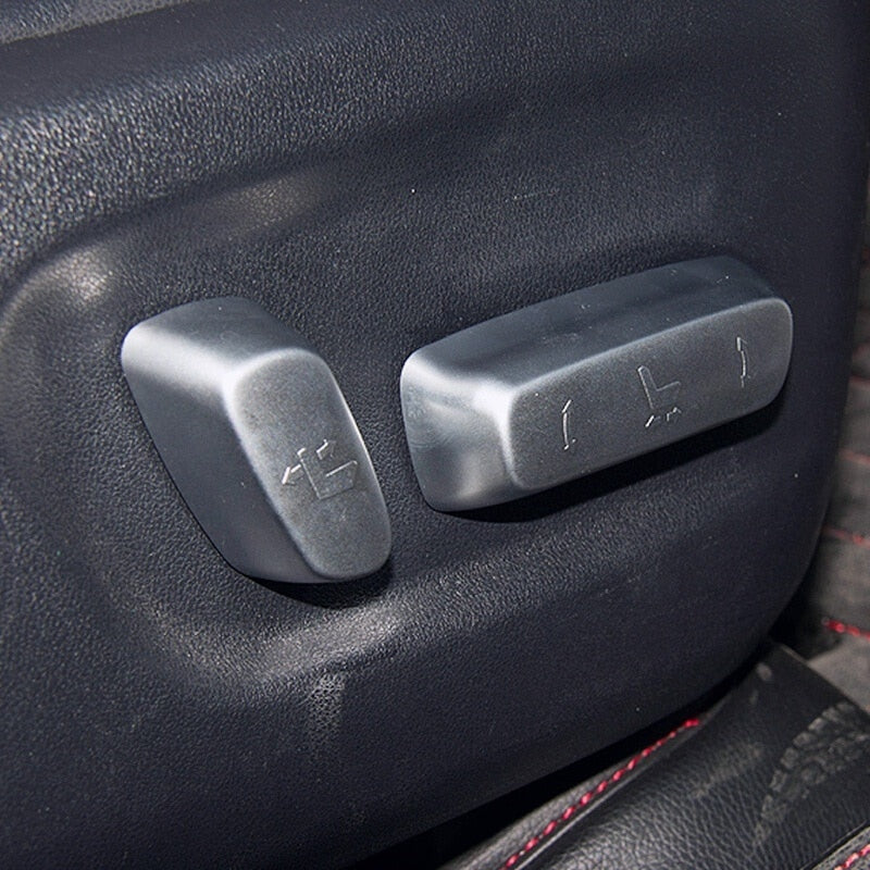 Lexus NX Chrom Autositz Einstellung Schalter Knopf Abdeckung