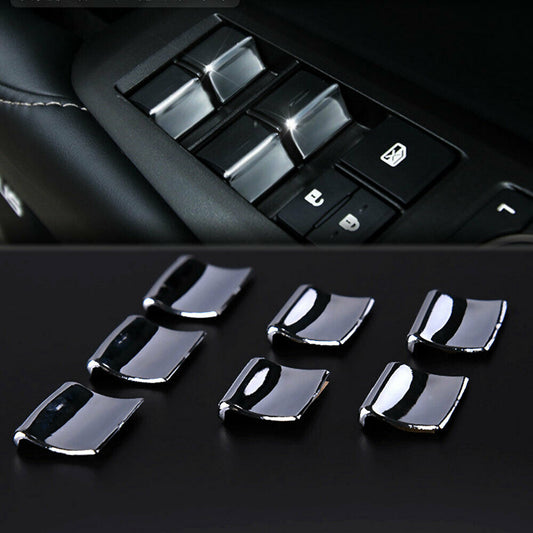 Lexus NX Chrom Fensterheber Schalter Tasten Knöpfe Abdeckung