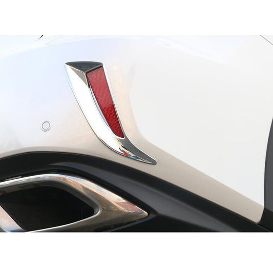 Lexus RX IV Chrom Nebelleuchte Licht Hinten Abdeckung Rahmen
