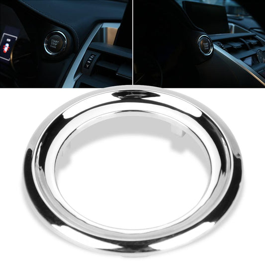Lexus NX RX CT ES Chrom Start Stop Knopf Ringe Abdeckung