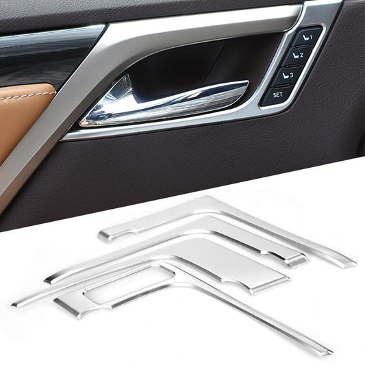 Lexus RX IV Chrom Innen Türgriff Innengriff Abdeckung