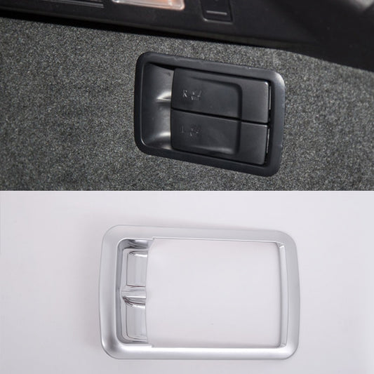 Lexus RX IV Chrom Autositz Einstellung Schalter Knopf Abdeckung