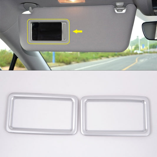 Lexus RX IV Chrom Sonnenblende Rückspiegel Abdeckung