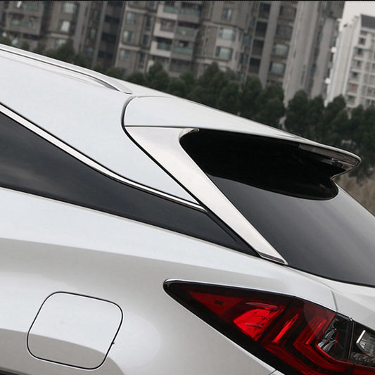 Lexus RX IV Chrom Fenster Hinten Leiste Abdeckung