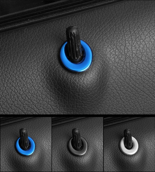 Mercedes A W176 / B W246 / CLA C117 X117 / GLA X156 Innen Tür Stift Schloss Ringe Abdeckung