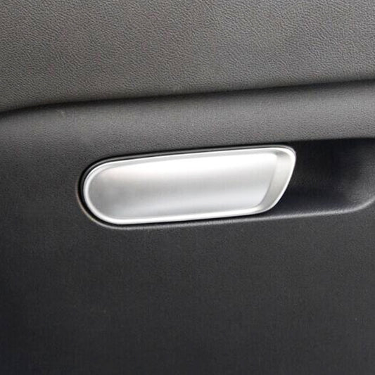 Citroën C4 II Chrom Griff Hebel Handschuh Fach Kasten Abdeckung