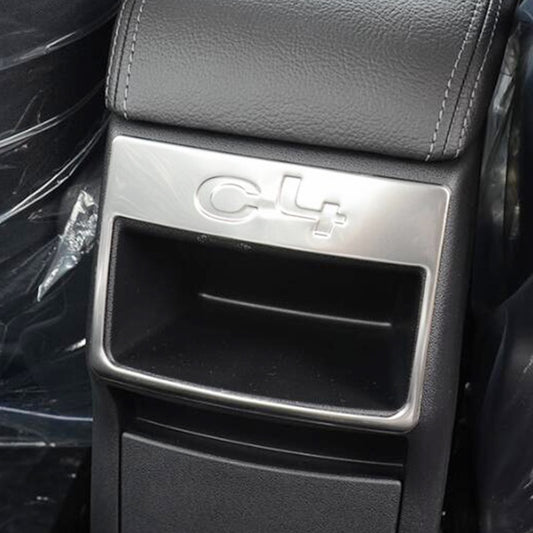 Citroën C4 II Mittelkonsole Armlehne Hinten Abdeckung