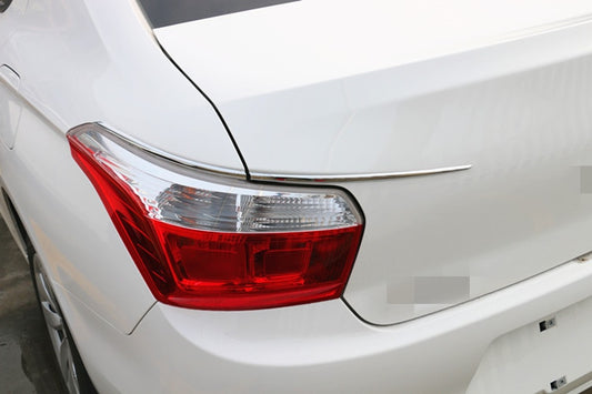 Citroën C-Elysée Chrom Abdeckung Hinteres Licht Rückleuchte Hecklicht
