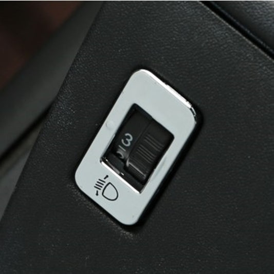 Citroën C-Elysée Chrom Armaturenbrett Lichteinsteller Schalter Abdeckung