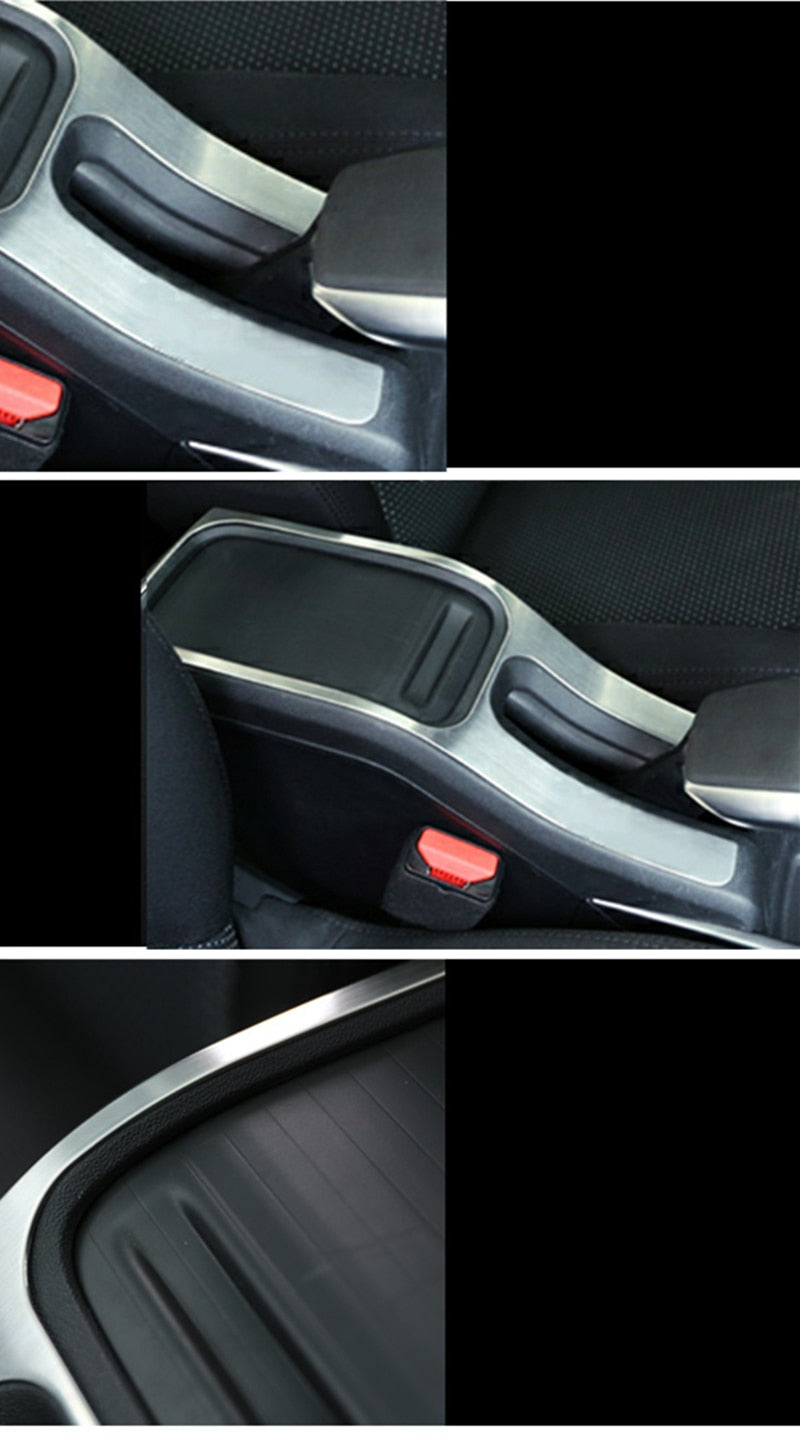 Citroën C-Elysée Chrom Schaltknauf Schalthebel Mittelkonsole Abdeckung