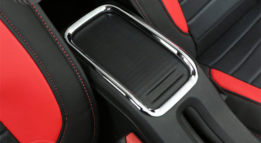 Citroën C-Elysée Chrom Ablagekasten Mittelkonsole Armlehne Abdeckung