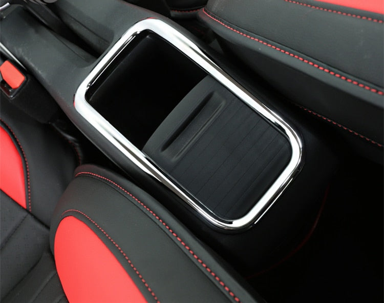 Citroën C-Elysée Chrom Ablagekasten Mittelkonsole Armlehne Abdeckung