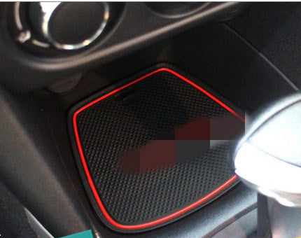Citroën C-Elysée Antirutschmatte Gummi Rutschfeste Matten Unterlagen