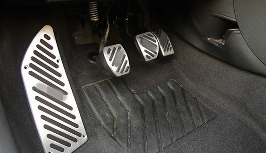 Citroën C-Elysée Pedal Auflagen Kappen Gaspedal Kupplung Bremse Fußstütze