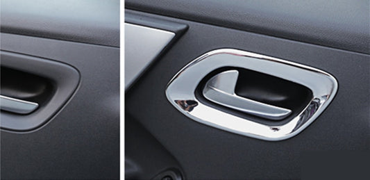 Citroën C-Elysée Chrom Türgriff Innen Abdeckung Blende Rahmen