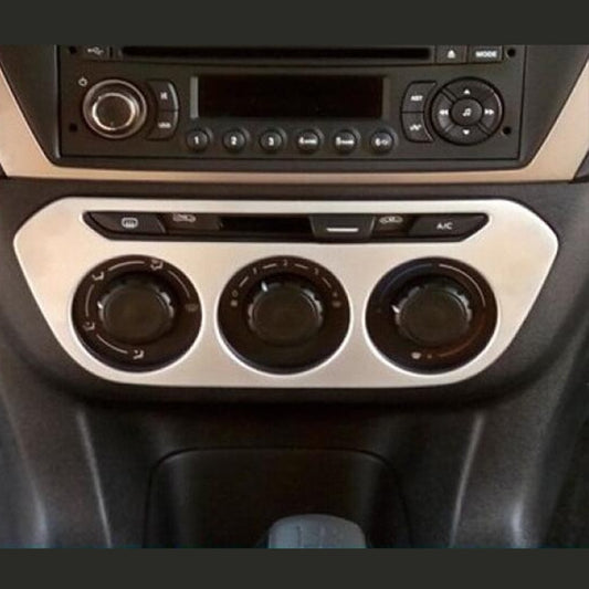 Citroën C-Elysée Chrom Mittelkonsole Luftdüsen Lüftungs Gitter Abdeckung