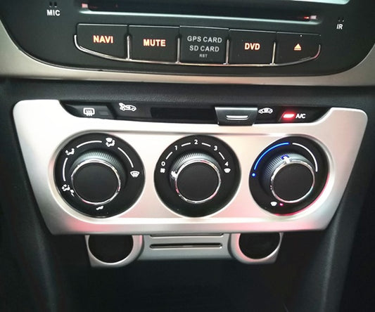Citroën C-Elysée Mittelkonsole Luftdüsen Lüftungs Gitter Abdeckung (Facelift)