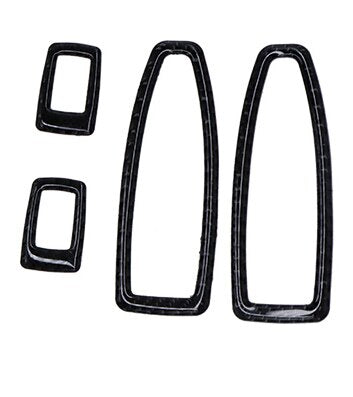 BMW 1 / 3 Carbon Fenster Heber Schalter Taster Abdeckung Rahmen