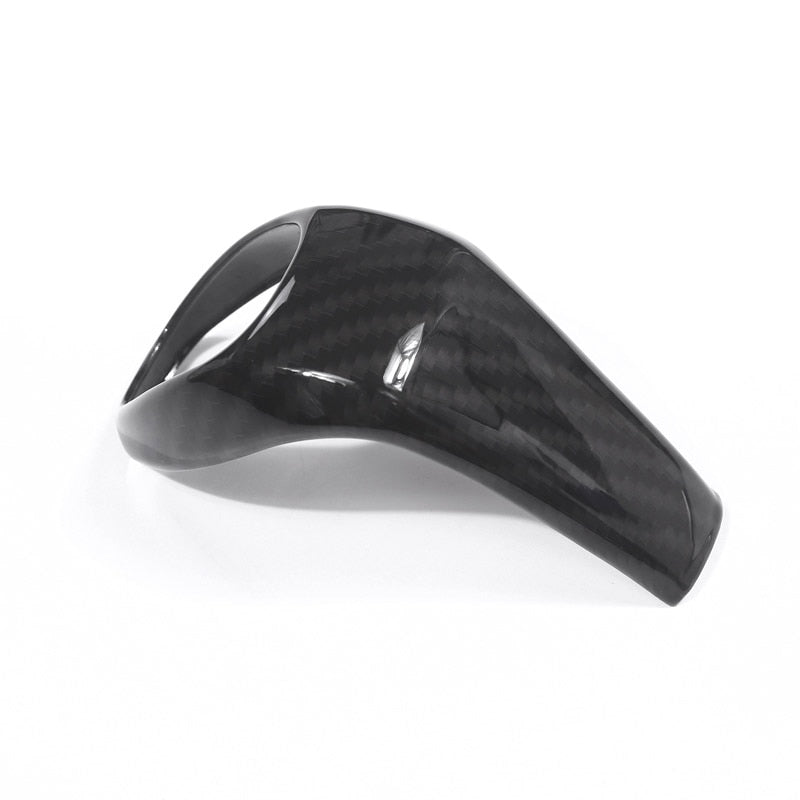 BMW 2 F45 F46 / X1 Chrom Carbon Schaltknauf Schalthebel Abdeckung