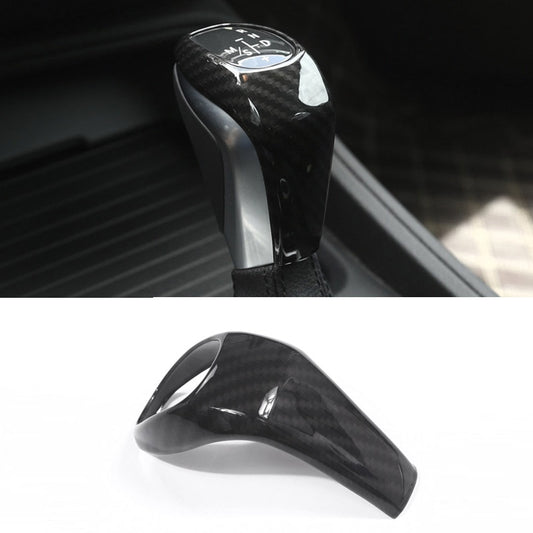 BMW 2 F45 F46 / X1 Chrom Carbon Schaltknauf Schalthebel Abdeckung