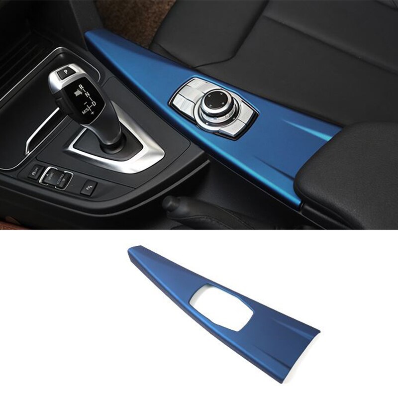 BMW 3 / 4 Mittelkonsole Multifunktionell Knopf Rahmen Abdeckung