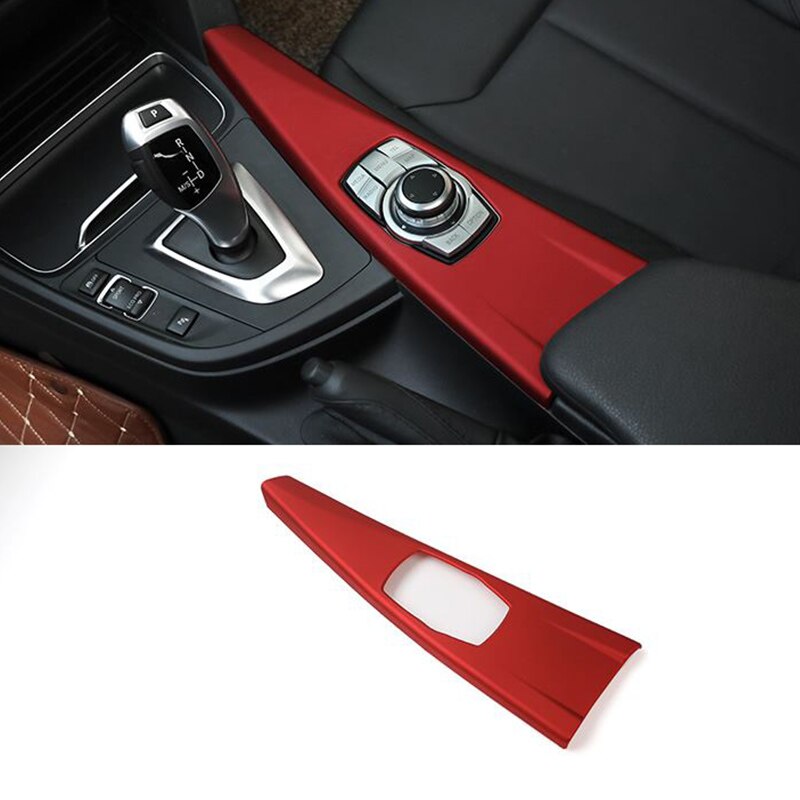 BMW 3 / 4 Mittelkonsole Multifunktionell Knopf Rahmen Abdeckung