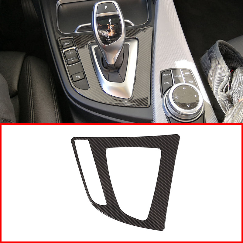 BMW 3 / 4 Carbon Schaltehebel Getriebe Gehäuse Mittelkonsole Abdeckung