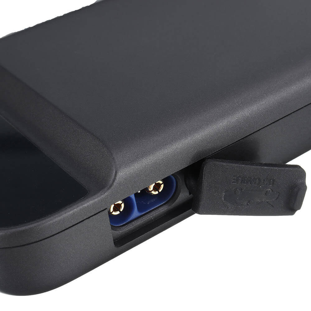 Auto Batterie Starthilfe Autobatterie Überbrücken Aufladen 11000mAh