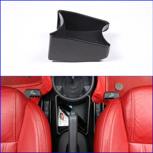 Geeignet für: Fiat 500 (Baujahre 2011-2015) Handbremsen-Aufbewahrungsbox aus ABS, 1-teiliges Set