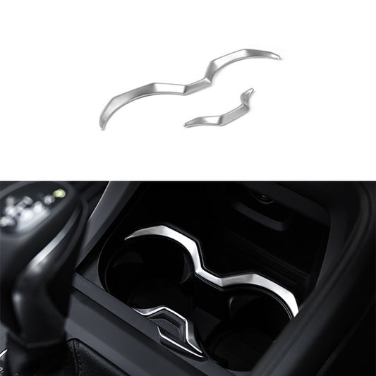 BMW X1 F48 Chrom Mittelkonsole Getränke Becher Wasser Halter Abdeckung
