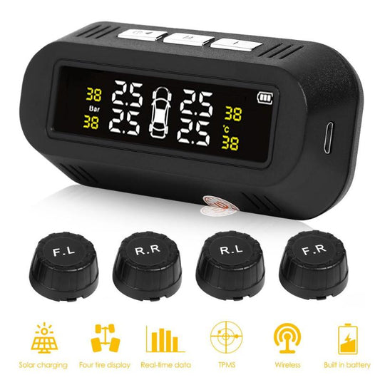 TPMS Autoreifendruck Überwachungssystem Digitalanzeige Reifendruck