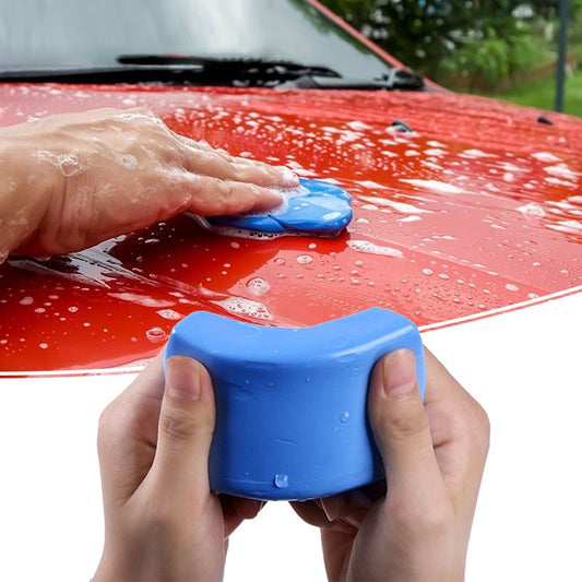 Autoreinigung mit Magischen Lehm - Magic Clay für Autowäsche