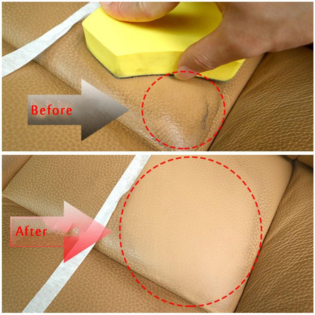Nano Reinigungsschwamm Auto Ledersitz Auto Pflege Interieur Details 1Stk