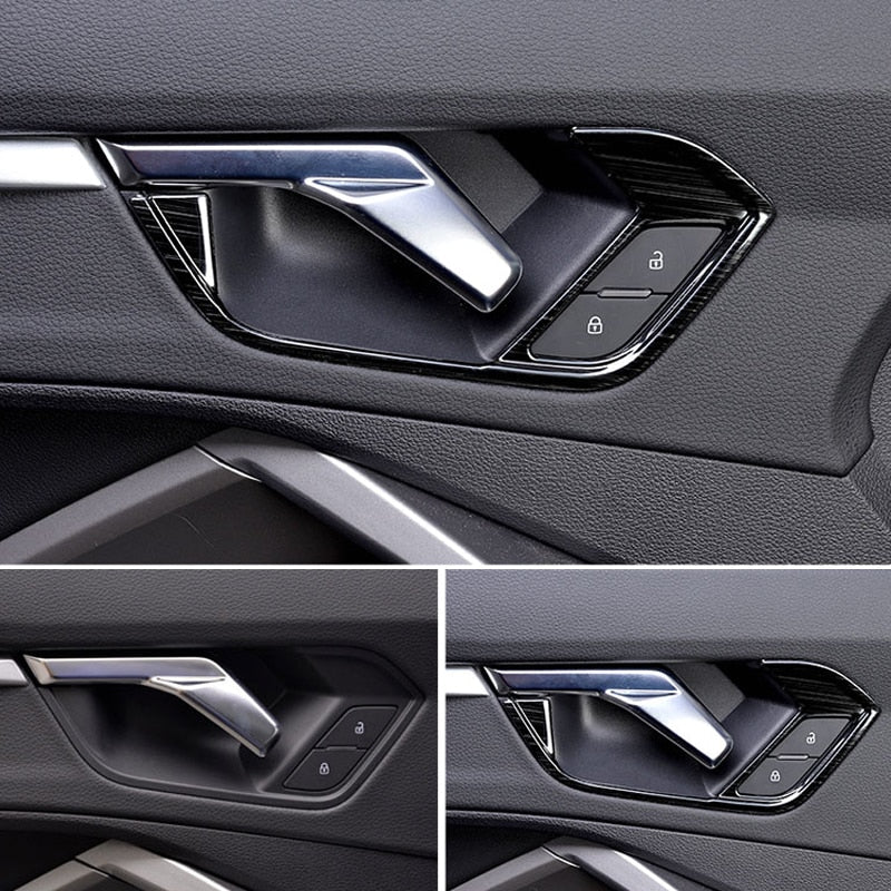 Audi Q3 F3 Türgriff Innen Abdeckung Blende Rahmen